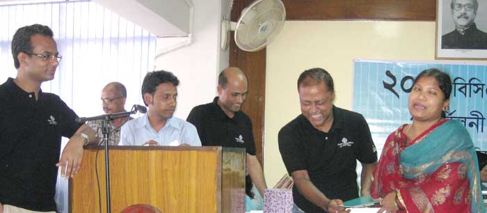 10 Years Celebration Ceremony of 20th BCS Batch on 4 June 2011