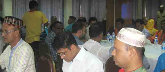 Ifter & General Meeting (GM) of Britto Ltd at GPO, Dhaka on 19 July 2014