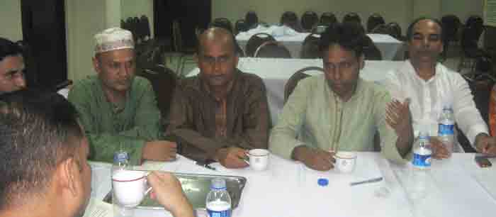 Ifter & General Meeting (GM) of Britto Ltd at GPO, Dhaka on 19 July 2014